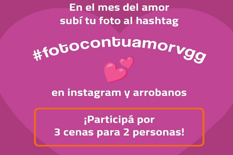 Nueva campaña y sorteo de ACI VGG por el Mes de los Enamorados