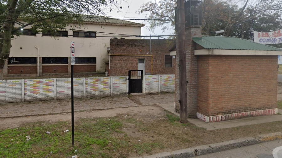 Quedó detenido el que ingresó al comedor de la Escuela