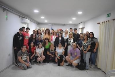 Concejo de Pueblo Esther: comisiones, visita educativa y encuentro cooperativo