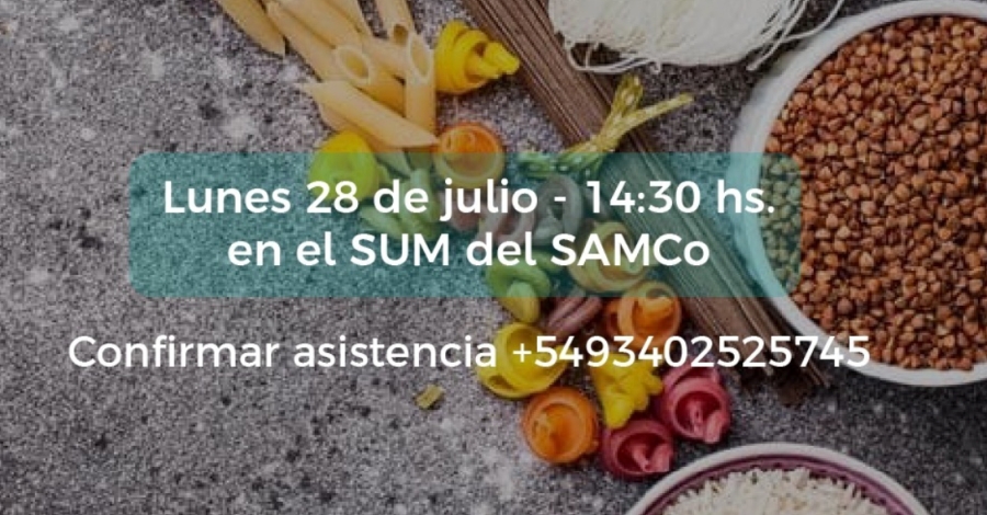 Capacitación sobre celiaquía y alimentos sin TACC para comerciantes en Pueblo Esther