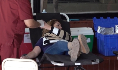 La Escuela Gomara y Donemos Vida fortalecen la colecta anual de sangre y registro de médula ósea