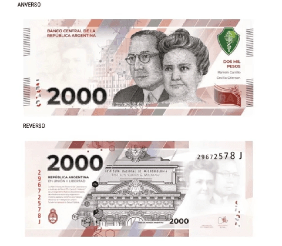 El billete de $2.000 ya es un hecho y se prepara para circular