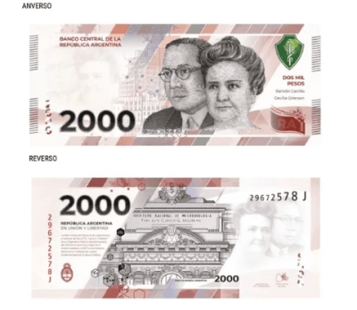 El billete de $2.000 ya es un hecho y se prepara para circular