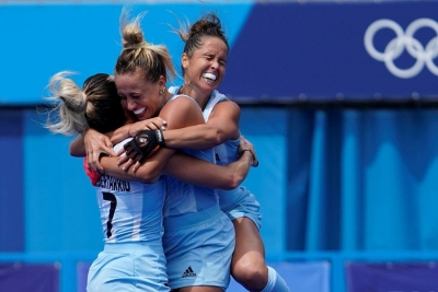 Las Leonas a semifinales tras la goleada a Alemania