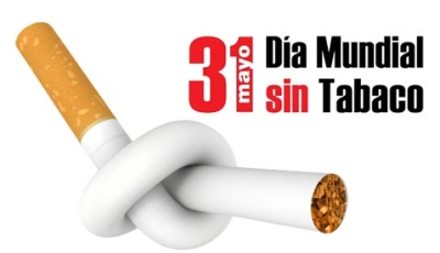 31 de mayo: Día mundial sin tabaco