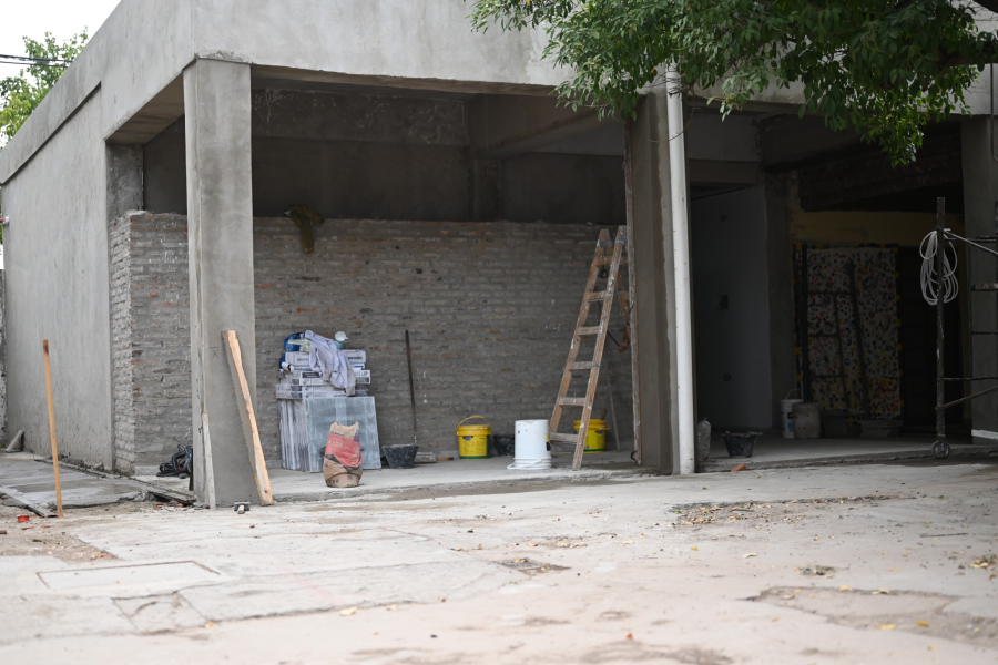 Antes del inicio de clases, invirtieron más de 38 millones de pesos en escuelas y jardines de V.G.Gálvez