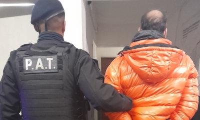 V.G.Gálvez: detienen a un hombre con pedido de captura tras violar una orden de restricción