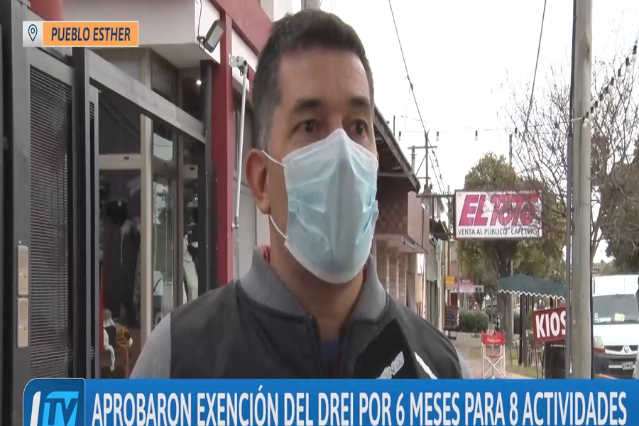 Eximen del Drei a 8 actividades en Pueblo Esther