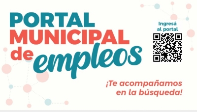 Comenzó a funcionar el portal de empleo de la Municipalidad de Pueblo Esther