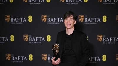 Premios Bafta: Oppeheimer se llevó 7 premios