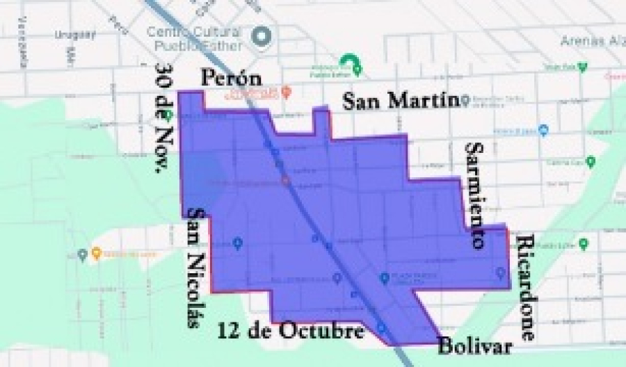 Corte programado de energía en la zona central por trabajos de mantenimiento