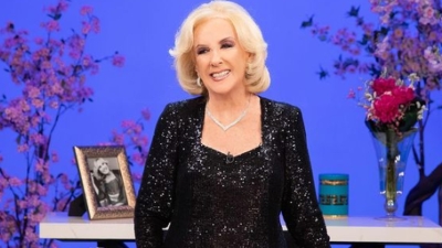 Mirtha Legrand confirma su regreso a la televisión