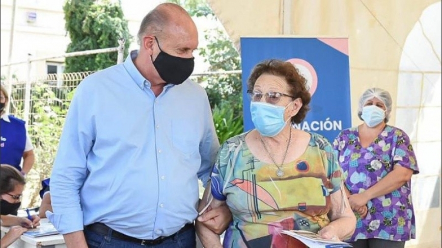 Falleció la mamá del gobernador Omar Perotti