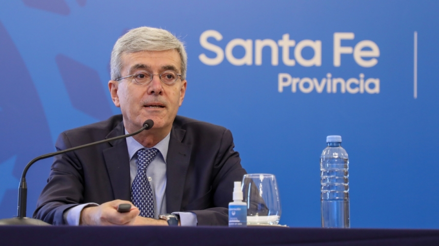 «La oposición que se siente incómoda con la solvencia fiscal de la Provincia» dijo Walter Agosto