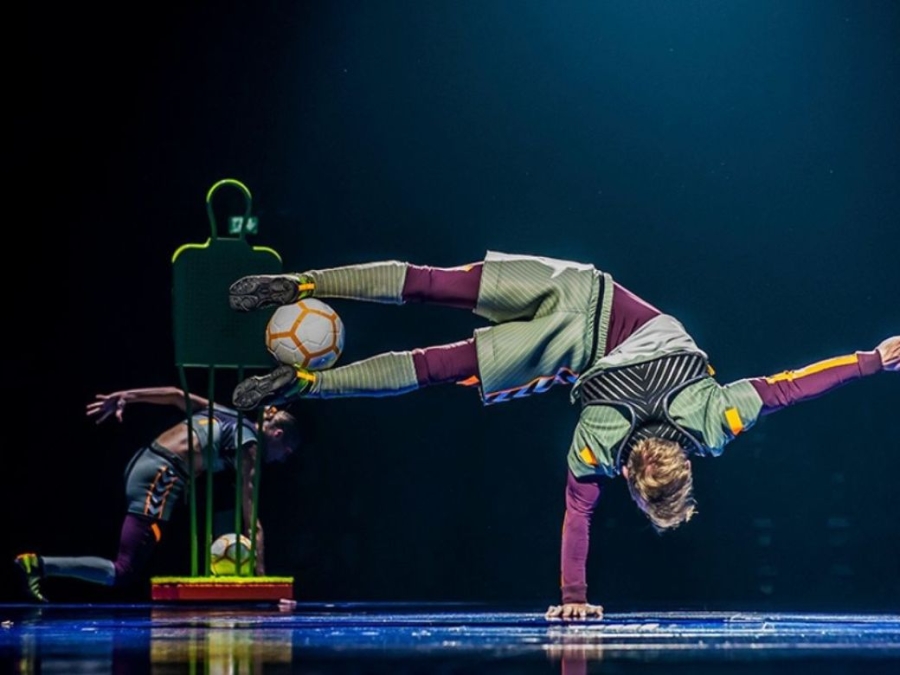 Messi10 el show del Cirque Du Soleil en honor al astro del fútbol llega a la región