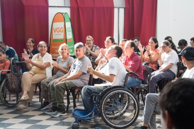 LA MUNICIPALIDAD INCORPORÓ PROFESIONALES AL CENTRO DE ATENCIÓN A LA DIVERSIDAD QUE TRABAJA CON PERSONAS CON DISCAPACIDAD