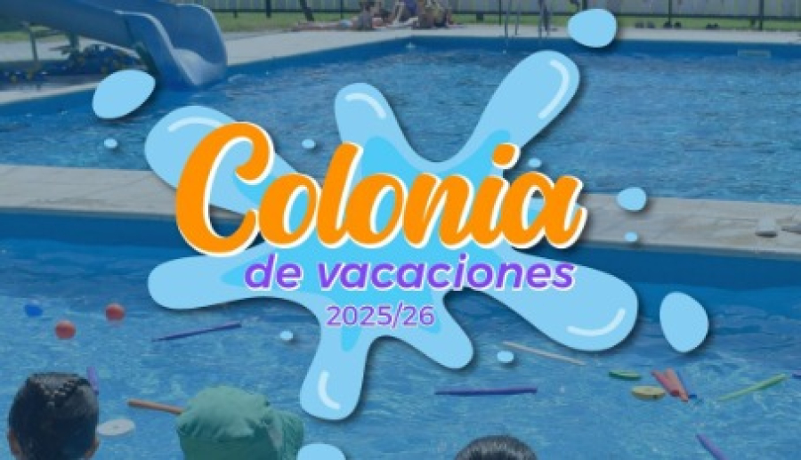 Abren inscripciones para Colonia de Vacaciones en el Pueblo Esther