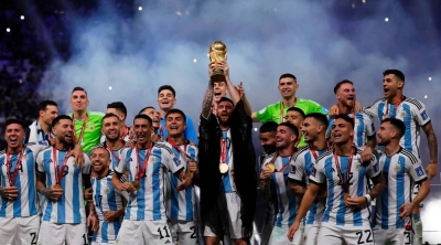 ¡Argentina es campeón del mundo!