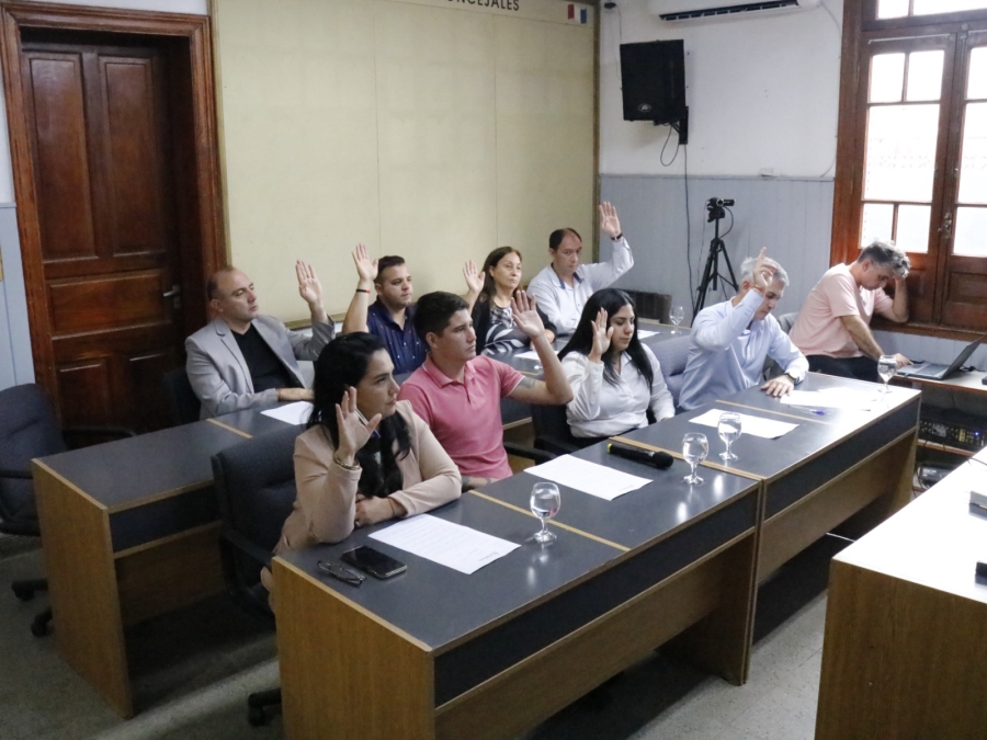 El Concejo Deliberante de V. G. Gálvez celebró su 4° sesión ordinaria con importantes declaraciones y proyectos para la ciudad