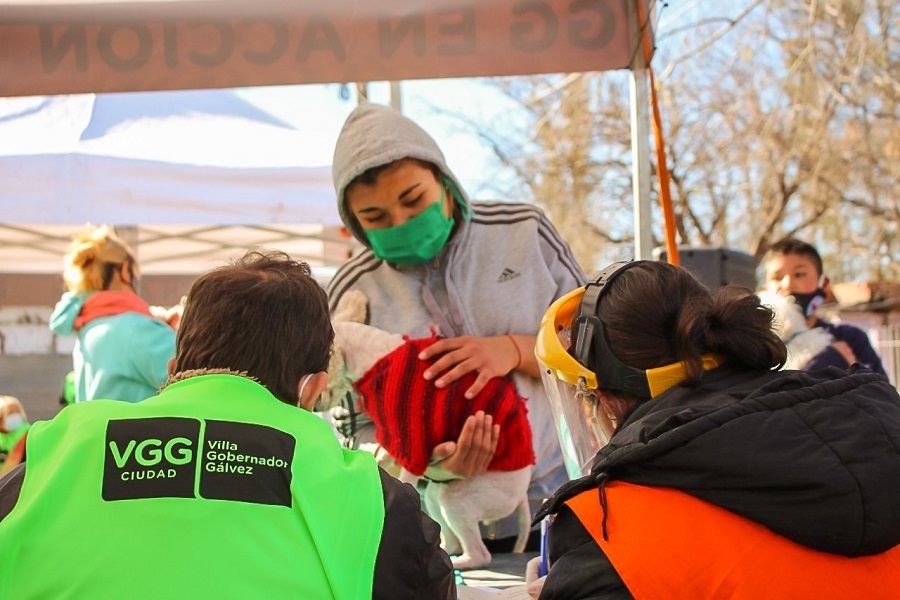 VGG bajó a 78 los casos activos de Covid-19