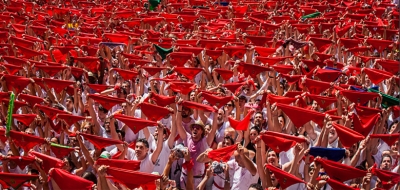 Comenzó San Fermín 2022