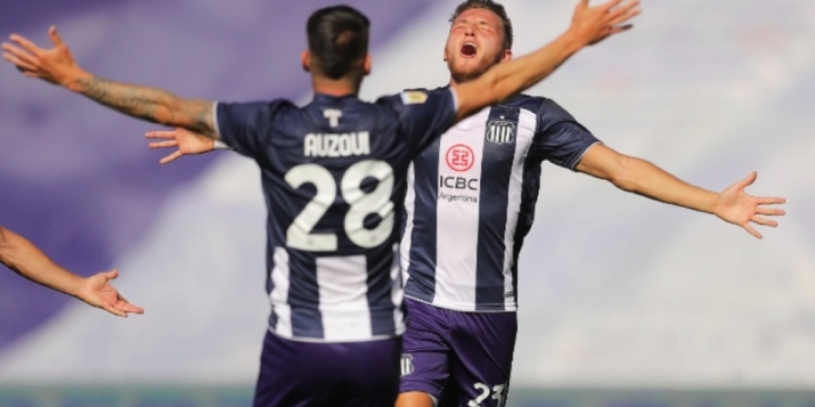 Goleada de Talleres a Rosario Central por 4 a 1