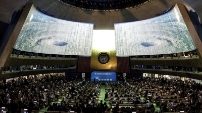 El Presidente se reúne con Georgieva y prepara el discurso que dará ante la ONU