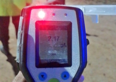 Controles de alcoholemia en Santa Fe: elevan alarmas graduaciones extremas y resistencia de algunos conductores