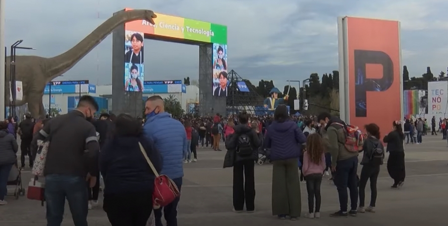 Reabrió Tecnópolis