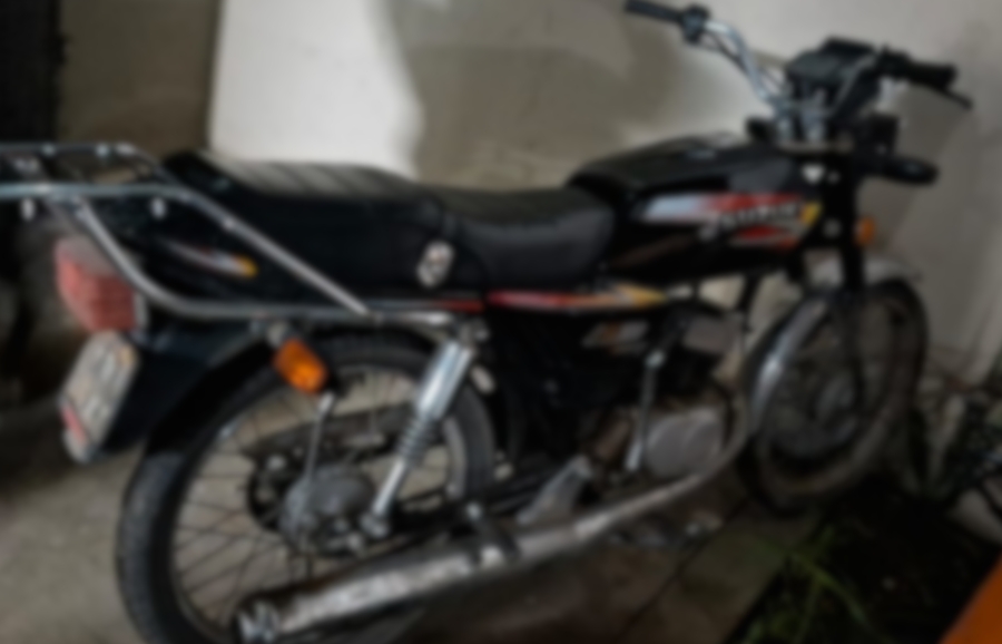 Pueblo Esther: secuestraron una motocicleta con prohibición de circular