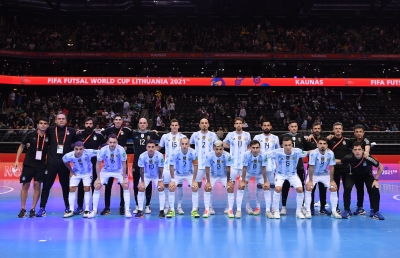 Futsal: Argentina sub campeón del mundo