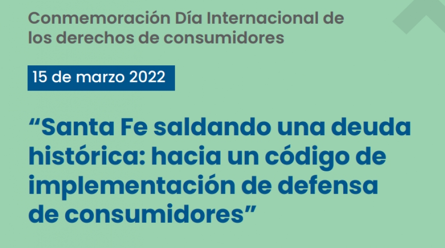 Se prepara para celebrar el Día Internacional de los derechos de las y los consumidores