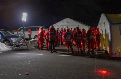 En Austria una avalancha deja a varias personas debajo de la nieve