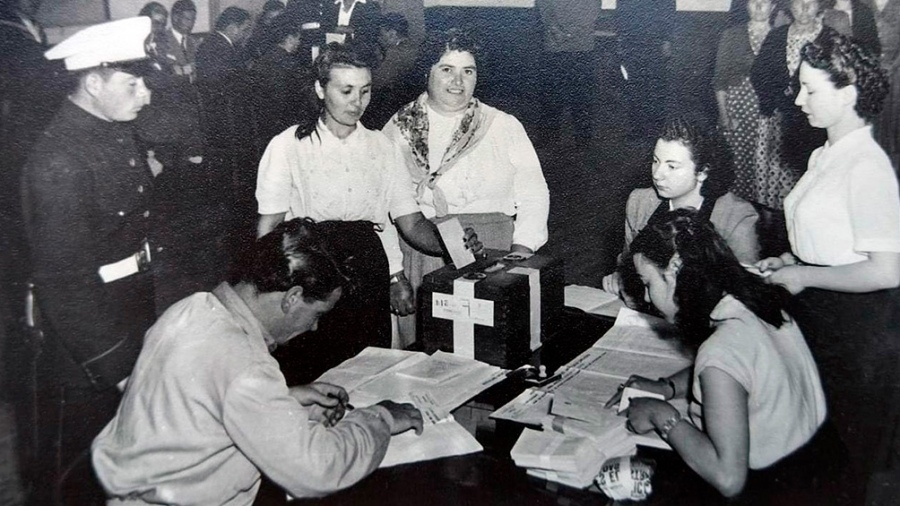 Santa Fe conmemoró los 70 años del voto femenino