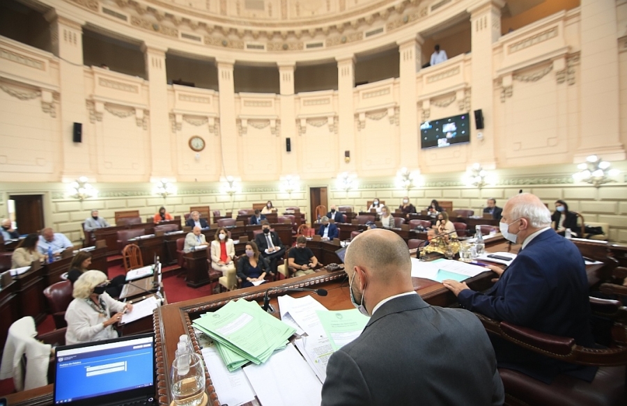 Diputados solicitó informes por incompatibilidades del titular de la API