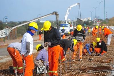 La actividad industrial subió 4,2% en septiembre y la construcción mejoró un 5,2%