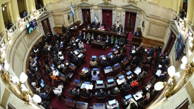 El Senado tratará este jueves, Ganancias, alquileres, acuerdos de jueces y creación de universidades