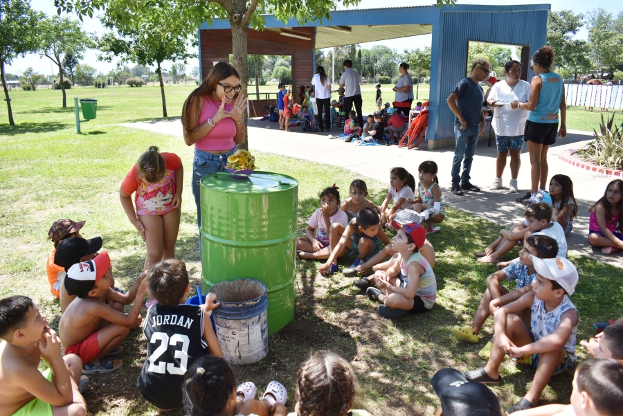 Jornada del Semillero en la Colonia de Niños del Poli