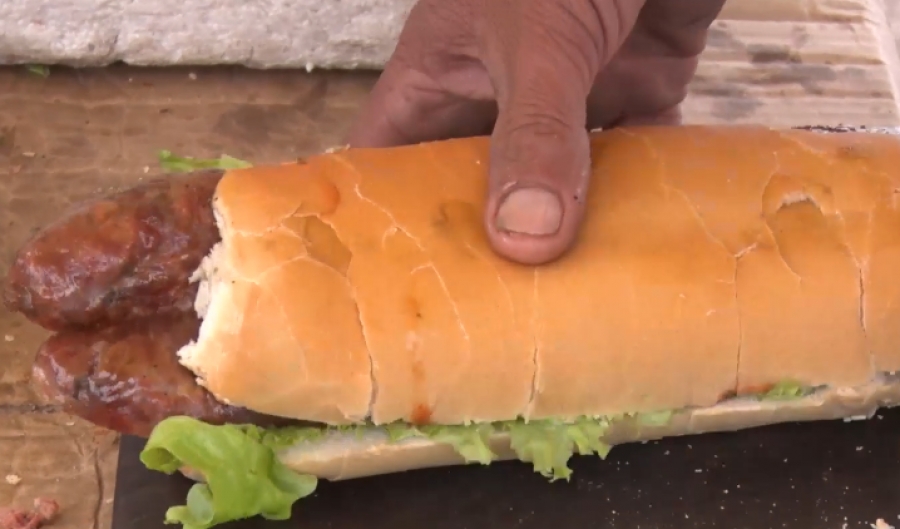 El Choripán entre los mejores sandwiches del mundo