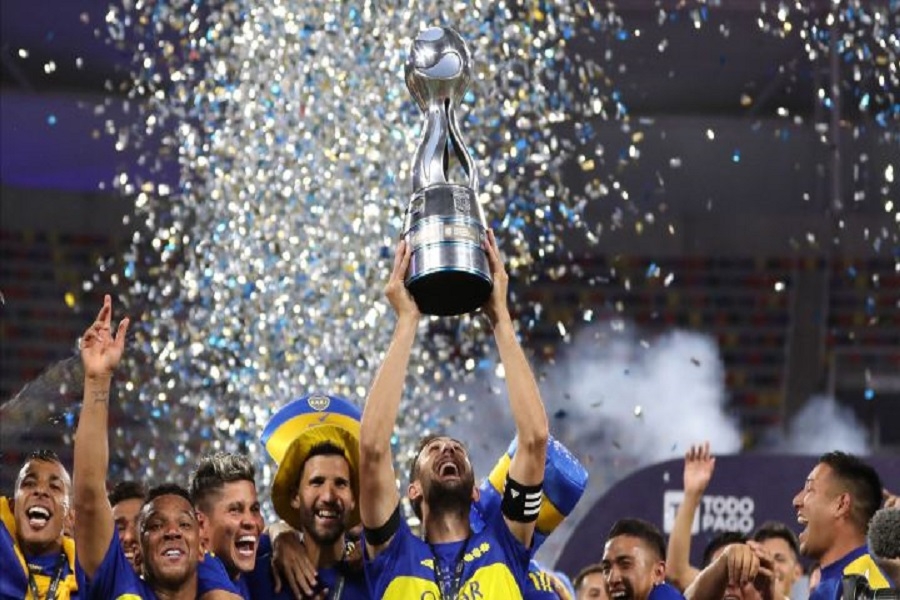 Boca campeón de la Copa Argentina por penales