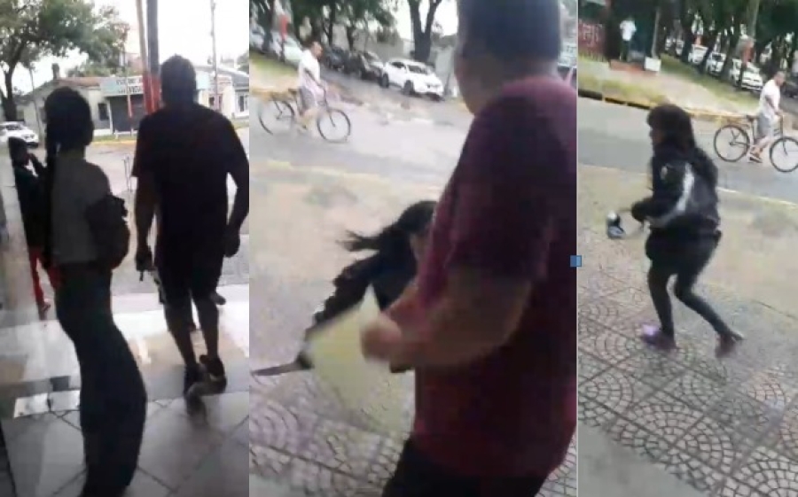 Quedaría detenida por lo menos hasta mayo la imputada por el violento intento de robo en Tienda Sur