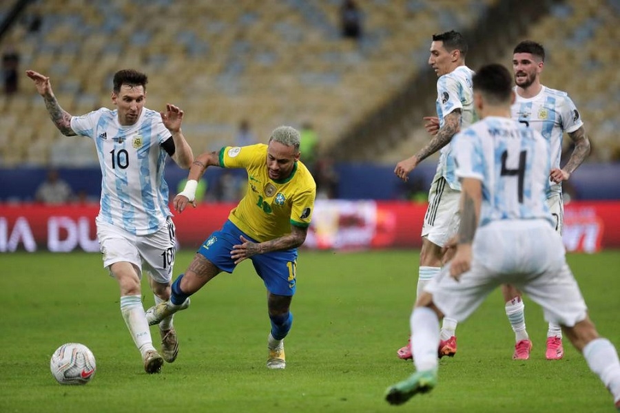 Argentina quiere clasificar al mundial en el clásico frente a Brasil