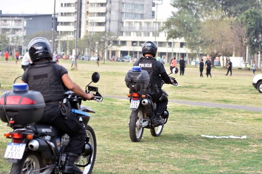 El 1° de abril comenzaron los operativos de la motorizada en Alvear