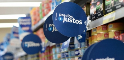 Ya se exhiben los carteles de Precios Justos