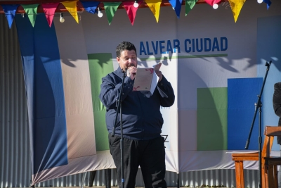 Alvear celebró su primera Feria del Libro en el Centro de Expresiones