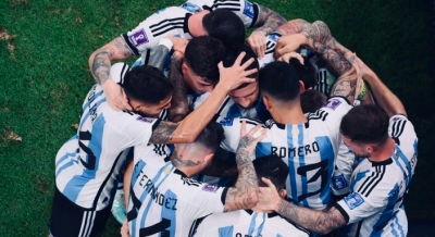 Argentina Croacia y el Mundial fueron tendencia