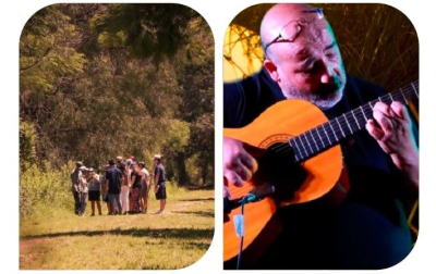 “Sensaciones con luz de luna”: música y naturaleza para celebrar los 138 años de la ciudad