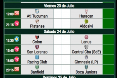 Toda la fecha 2 de la Liga