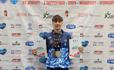 Luka Dariozzi: El joven de Alvear que busca conquistar el mundo del Taekwondo y Kickboxing