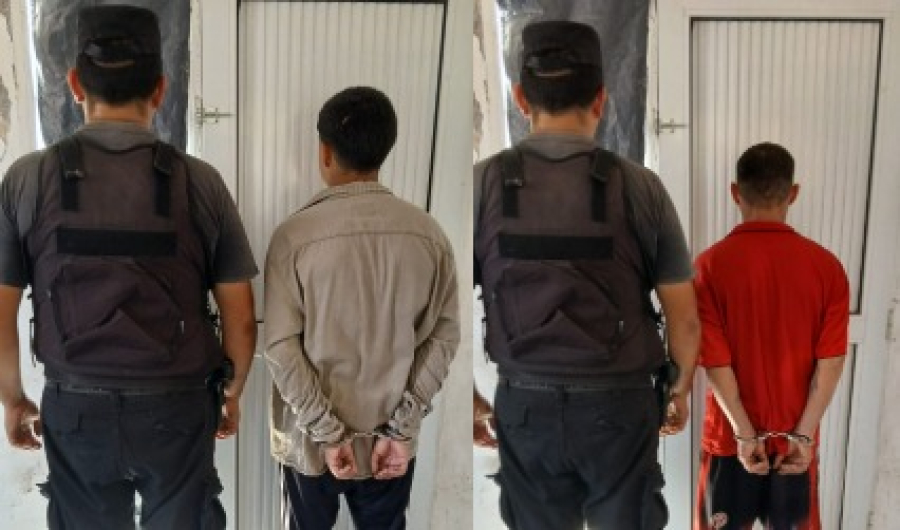 Intento de robo con arma de fuego en Alvear: dos detenidos tras un operativo conjunto